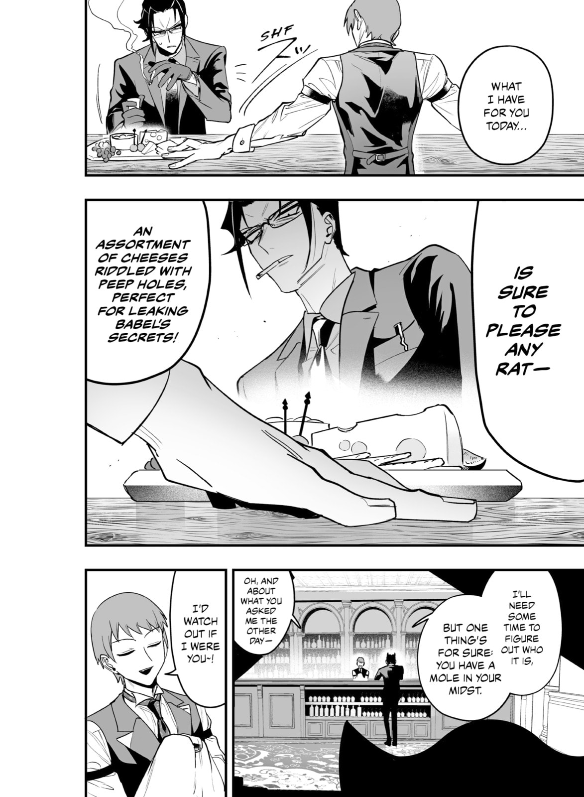 Welcome to Demon School! Iruma kun IruMafia Edition Chapter 11 page 22 - 