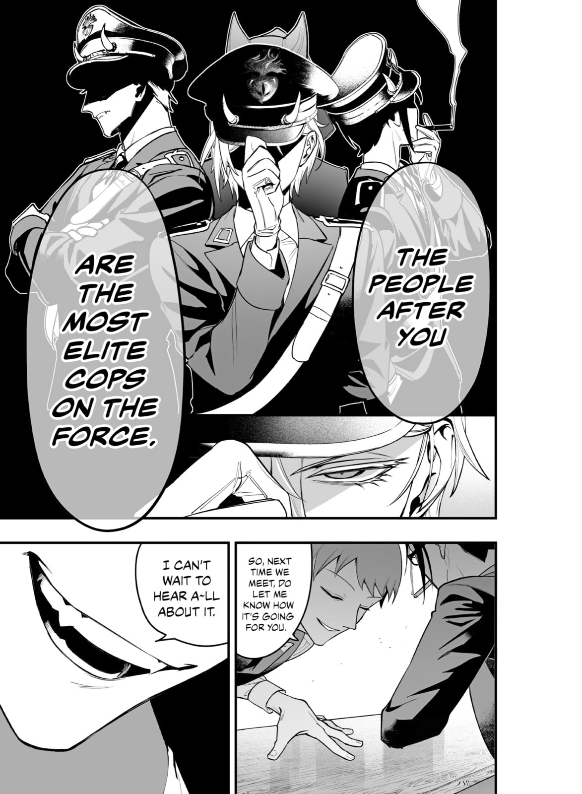 Welcome to Demon School! Iruma kun IruMafia Edition Chapter 11 page 23 - 