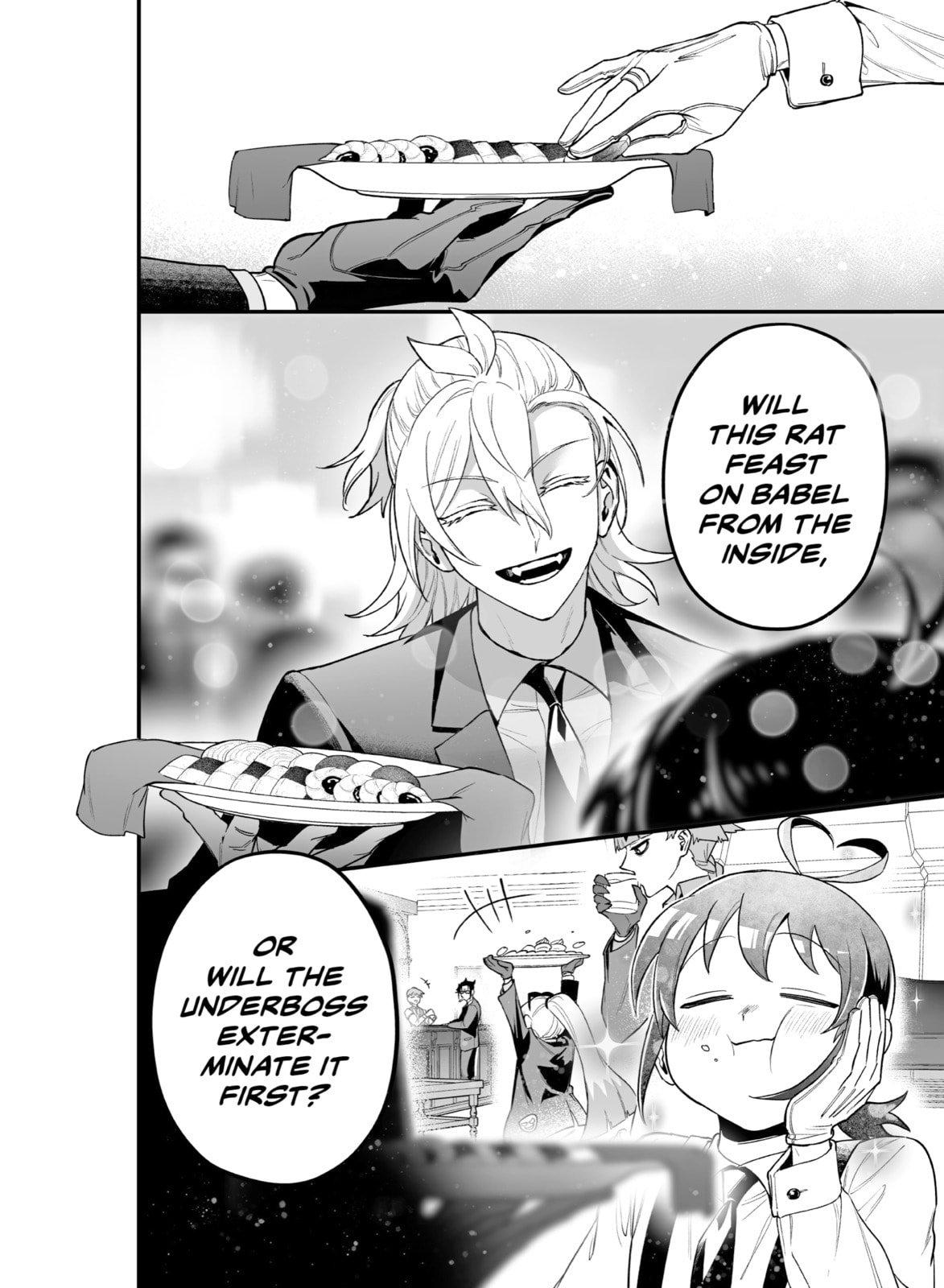 Welcome to Demon School! Iruma kun IruMafia Edition Chapter 11 page 24 - 