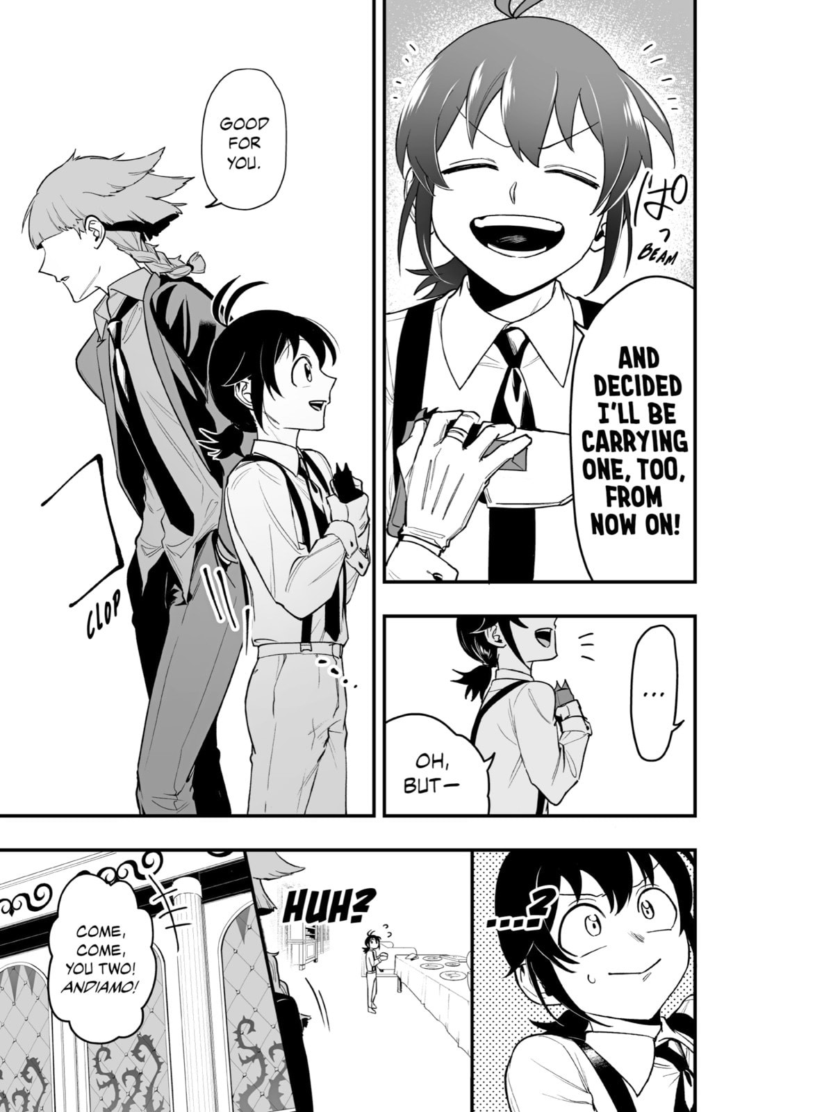 Welcome to Demon School! Iruma kun IruMafia Edition Chapter 11 page 5 - 