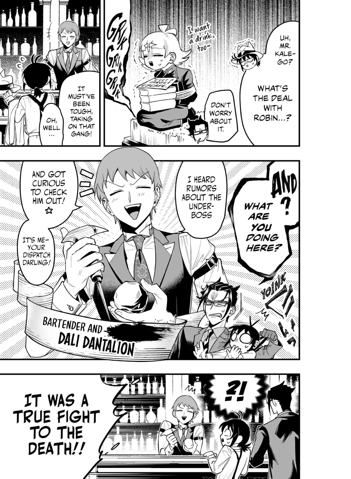 Welcome to Demon School! Iruma kun IruMafia Edition Chapter 11 page 7 - 