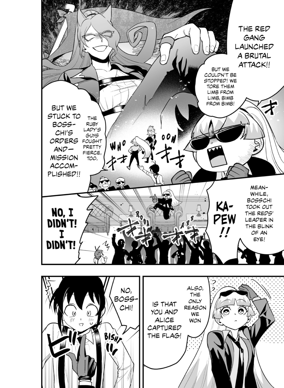 Welcome to Demon School! Iruma kun IruMafia Edition Chapter 11 page 8 - 