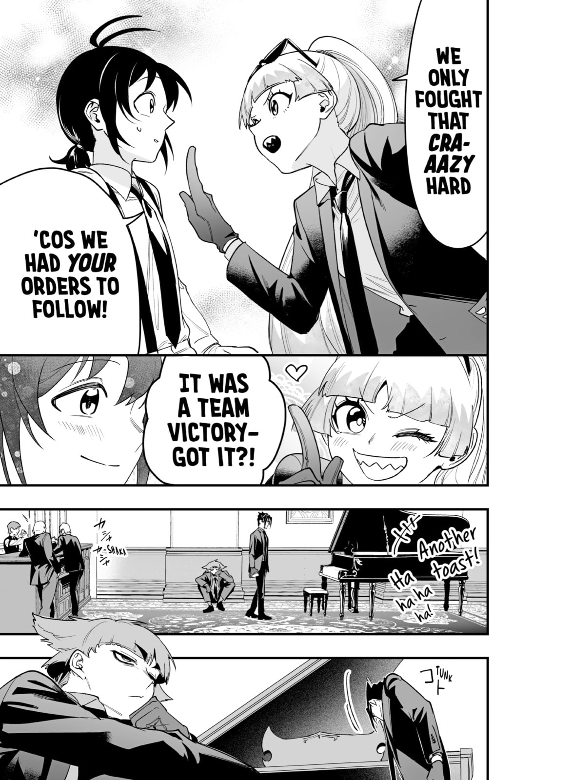 Welcome to Demon School! Iruma kun IruMafia Edition Chapter 11 page 9 - 