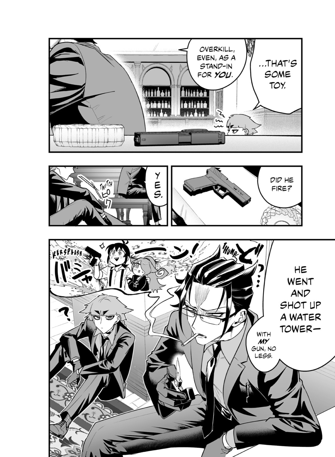 Welcome to Demon School! Iruma kun IruMafia Edition Chapter 11 page 10 - 