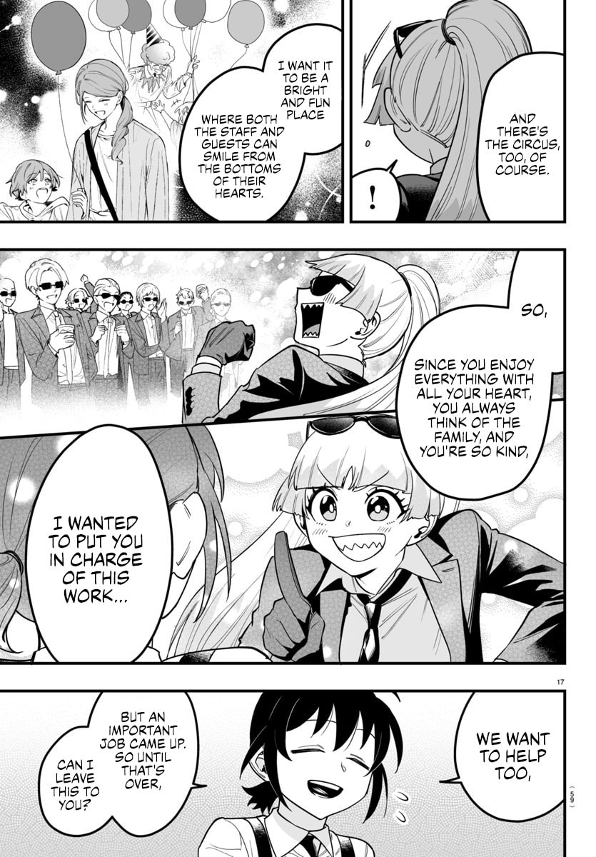 Welcome to Demon School! Iruma kun IruMafia Edition Chapter 12 page 16 - 