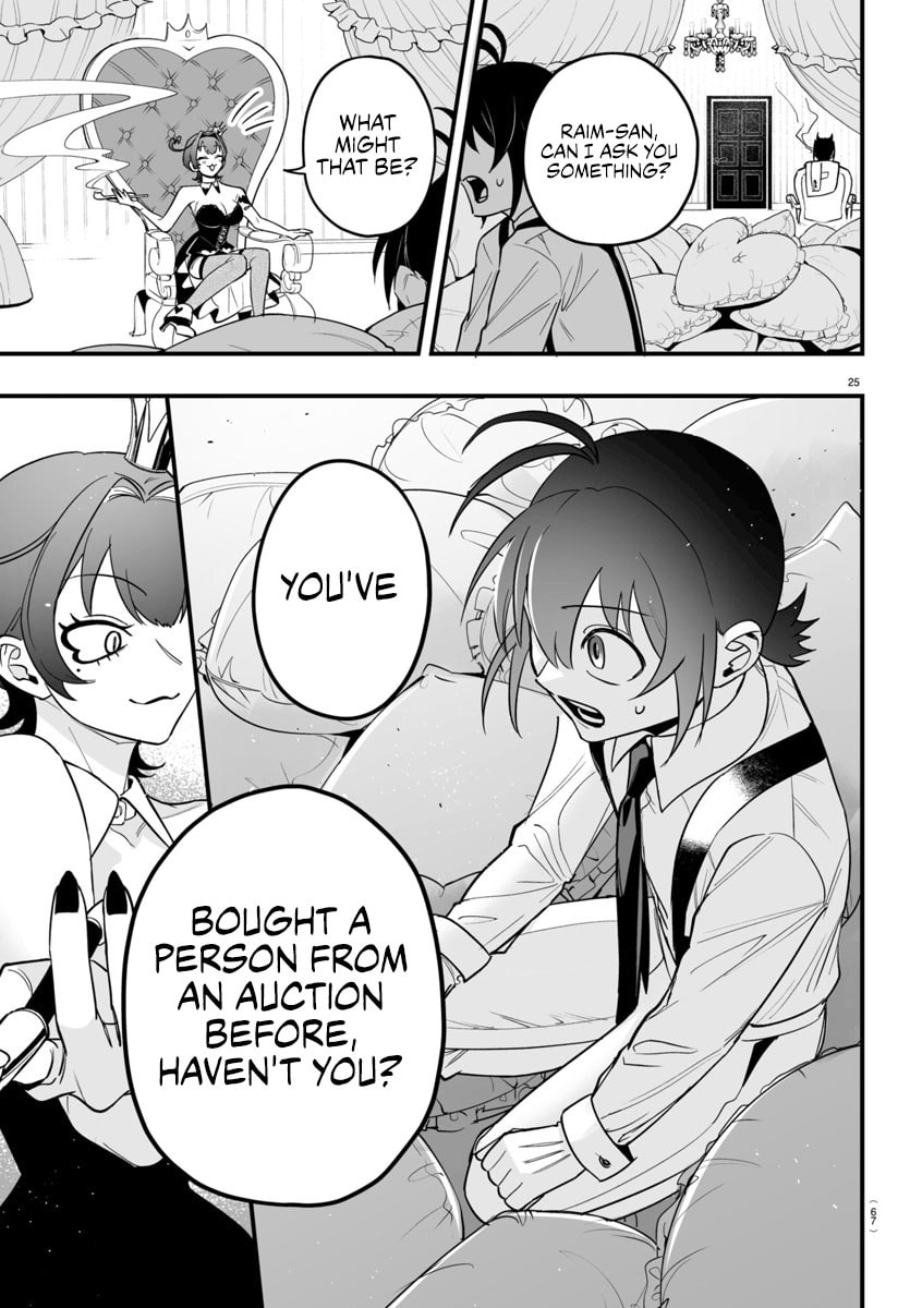 Welcome to Demon School! Iruma kun IruMafia Edition Chapter 12 page 24 - 