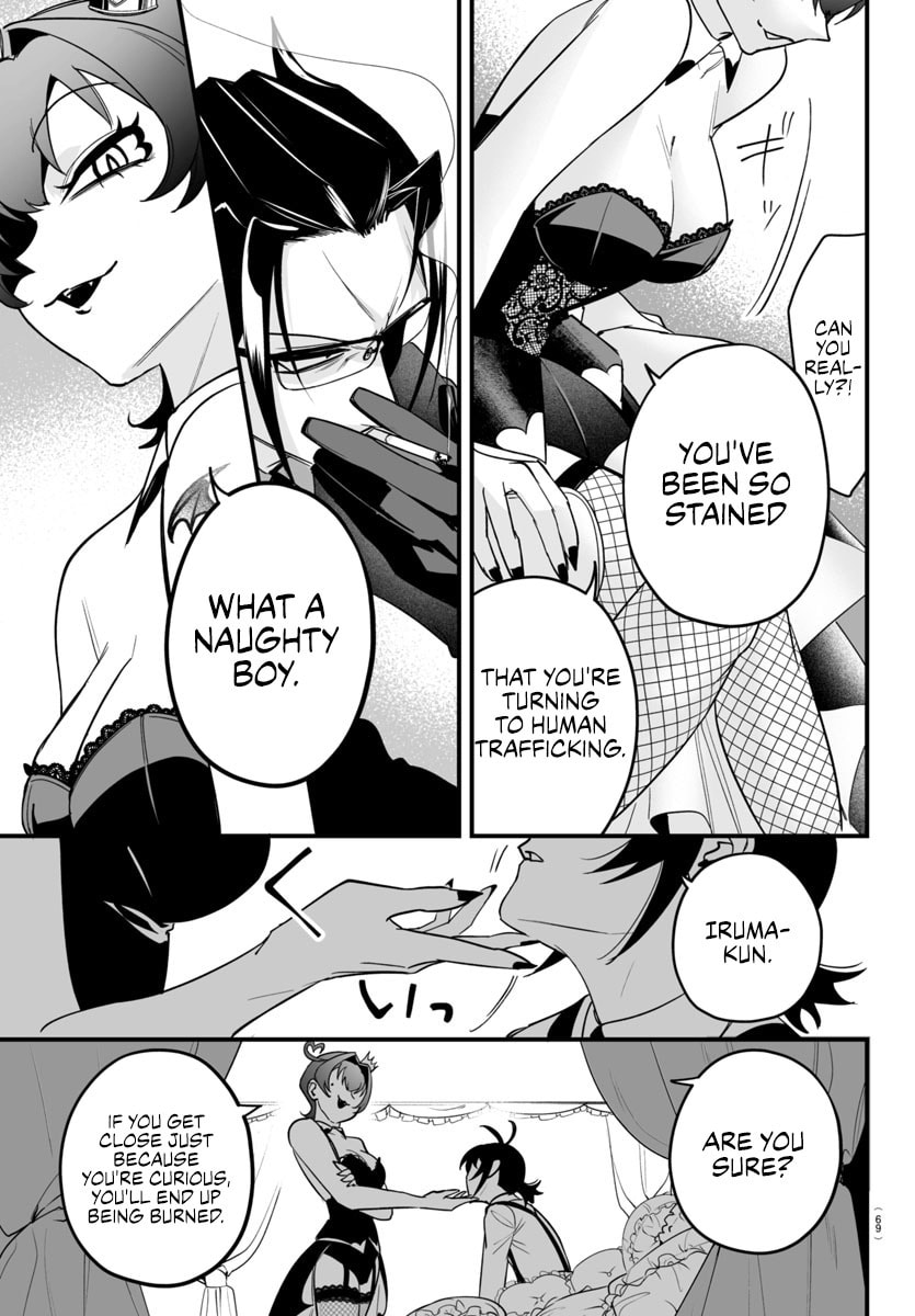 Welcome to Demon School! Iruma kun IruMafia Edition Chapter 12 page 26 - 