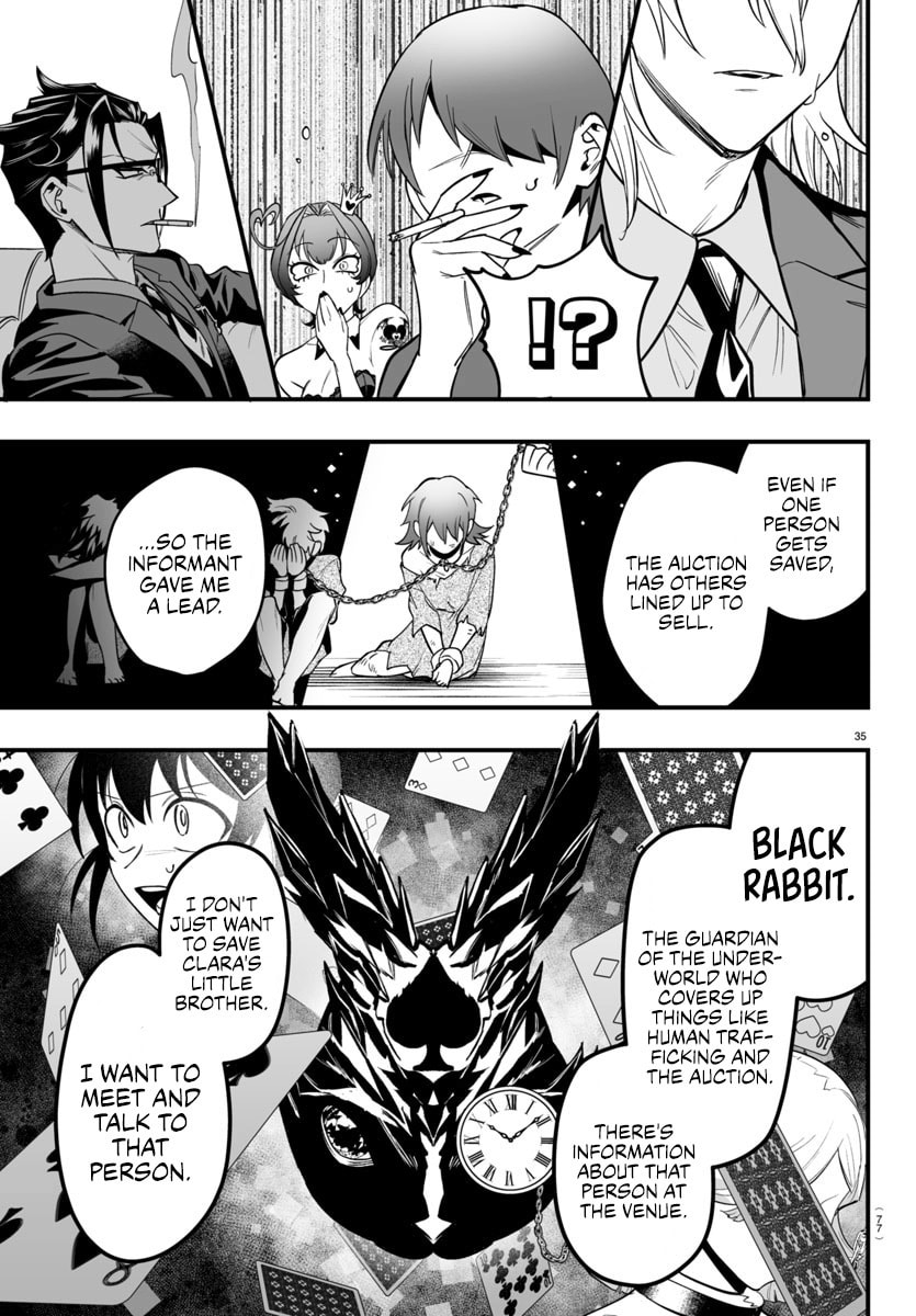 Welcome to Demon School! Iruma kun IruMafia Edition Chapter 12 page 33 - 