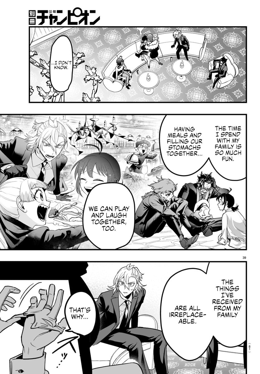 Welcome to Demon School! Iruma kun IruMafia Edition Chapter 12 page 37 - 