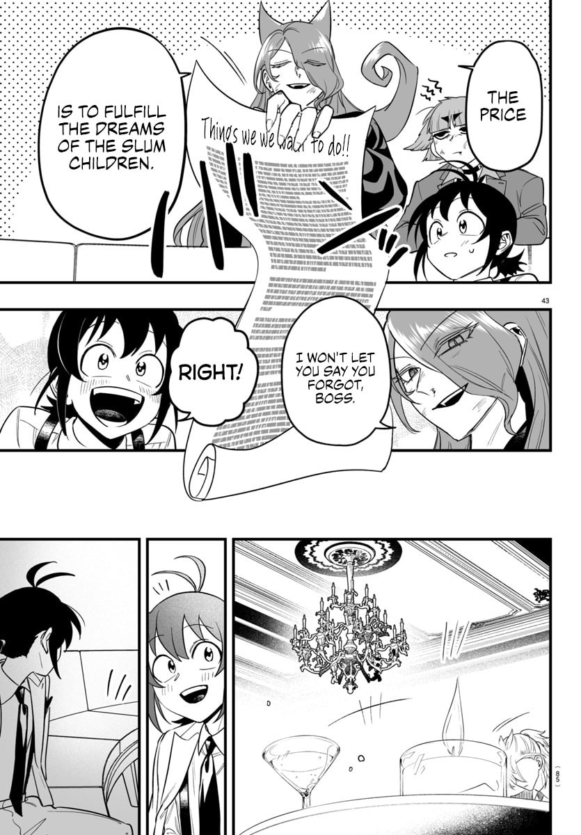 Welcome to Demon School! Iruma kun IruMafia Edition Chapter 12 page 40 - 