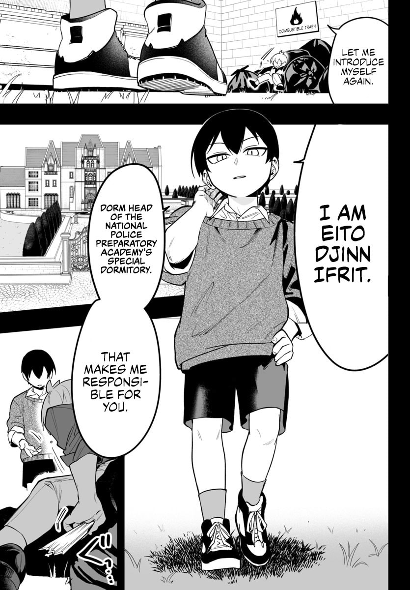 Welcome to Demon School! Iruma kun IruMafia Edition Chapter 13 page 12 - 