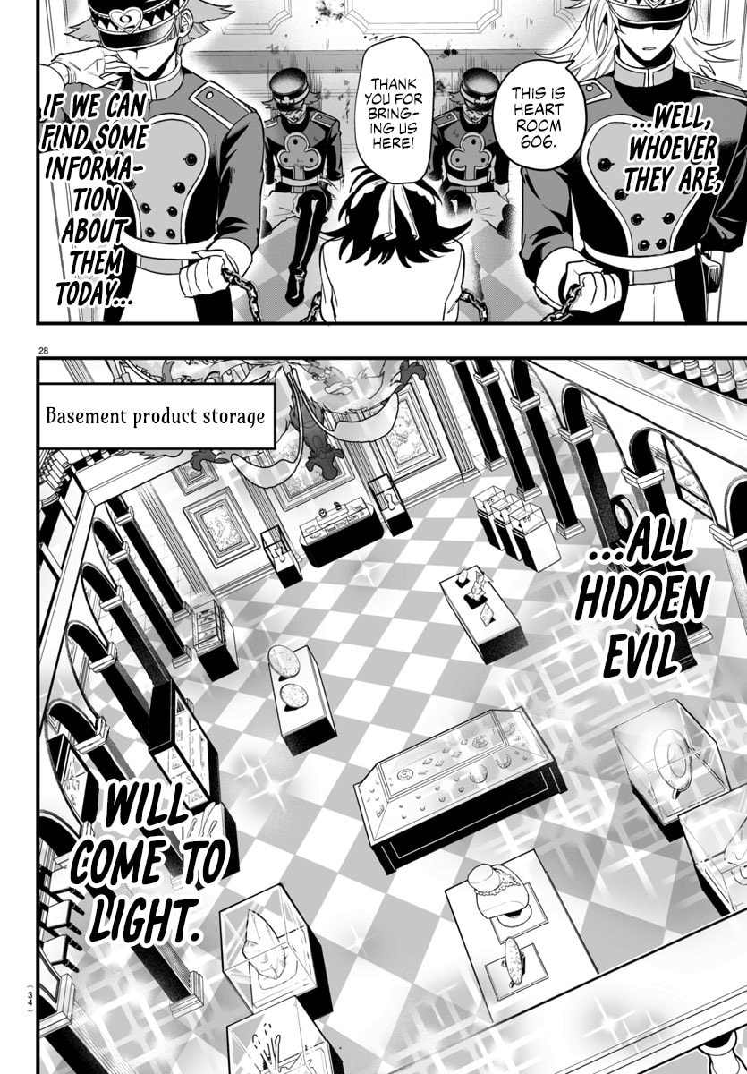 Welcome to Demon School! Iruma kun IruMafia Edition Chapter 13 page 30 - 