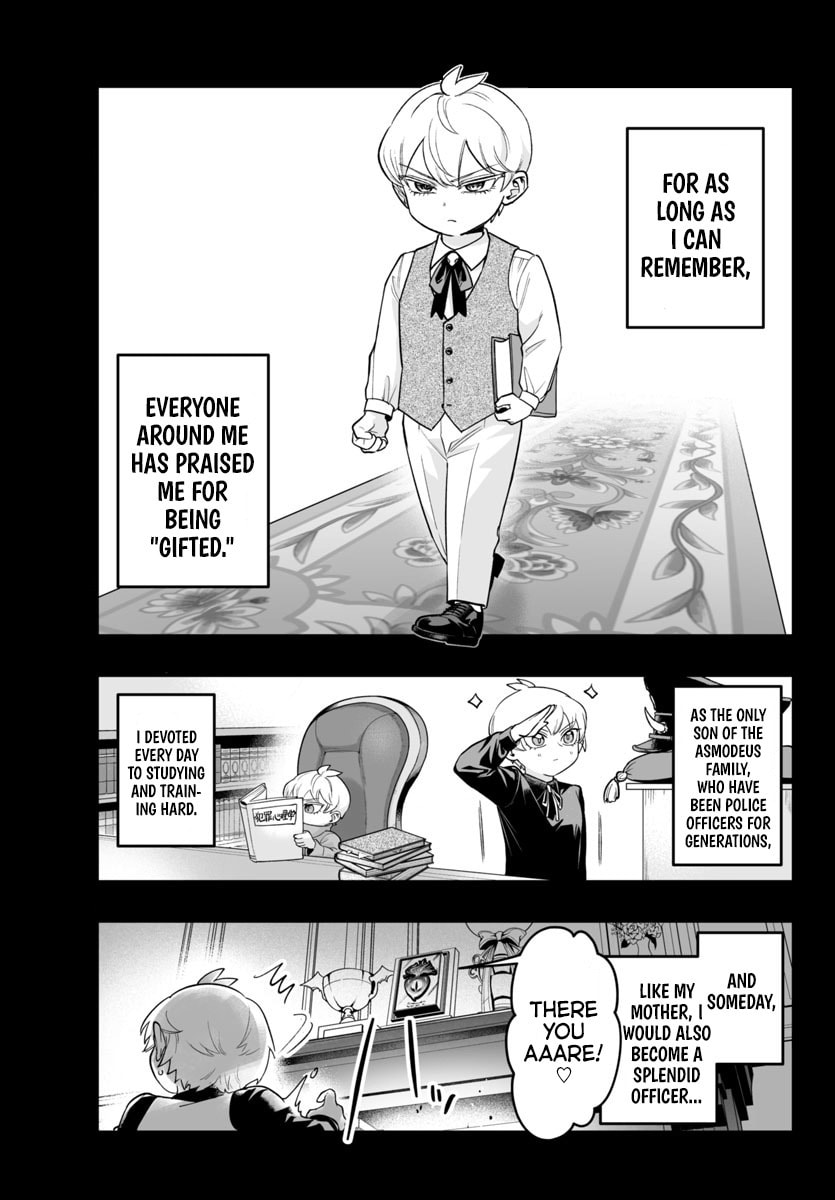 Welcome to Demon School! Iruma kun IruMafia Edition Chapter 13 page 4 - 
