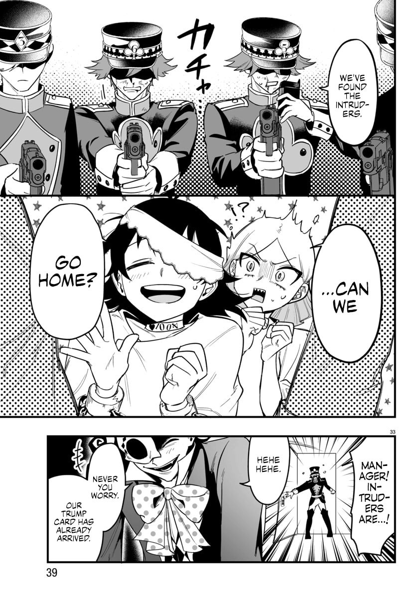 Welcome to Demon School! Iruma kun IruMafia Edition Chapter 13 page 35 - 