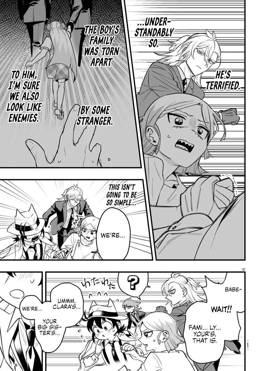 Welcome to Demon School! Iruma kun IruMafia Edition Chapter 13 page 38 - 