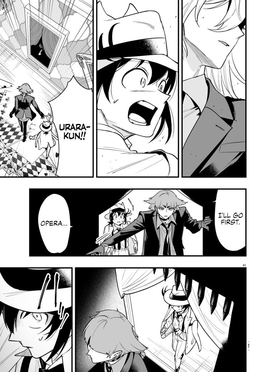 Welcome to Demon School! Iruma kun IruMafia Edition Chapter 13 page 42 - 