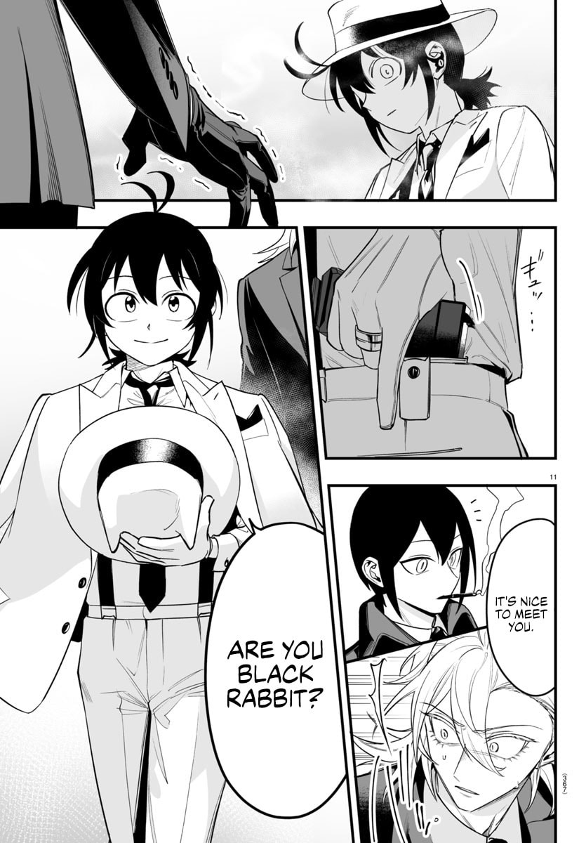 Welcome to Demon School! Iruma kun IruMafia Edition Chapter 14 page 11 - 