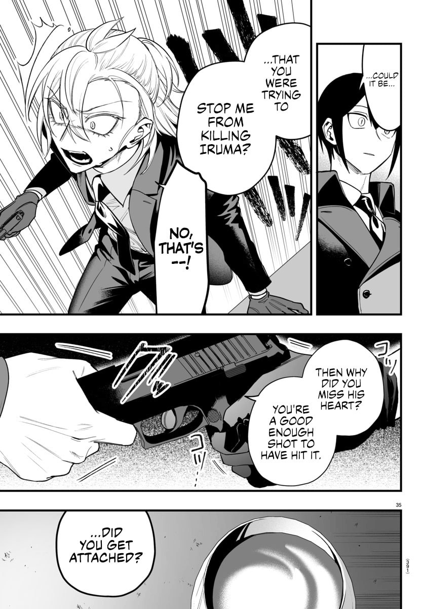 Welcome to Demon School! Iruma kun IruMafia Edition Chapter 14 page 35 - 