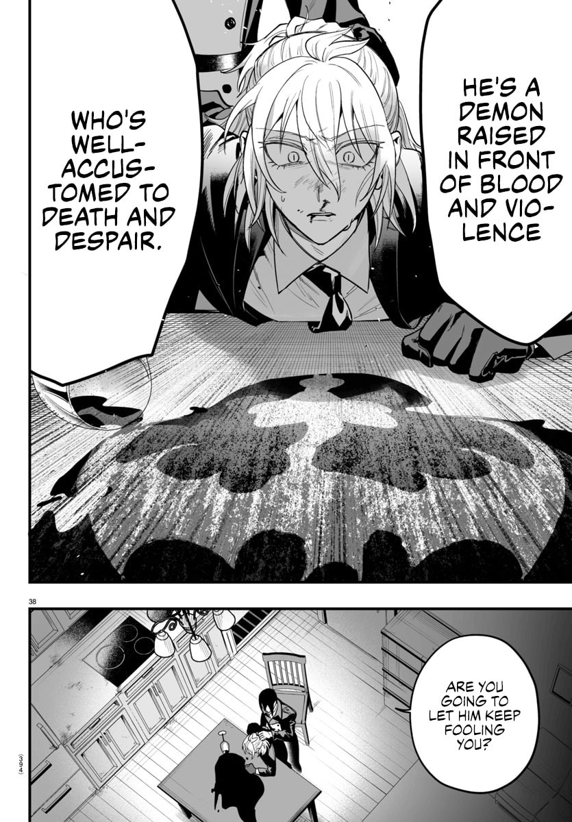 Welcome to Demon School! Iruma kun IruMafia Edition Chapter 14 page 37 - 