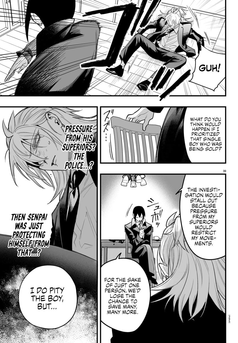 Welcome to Demon School! Iruma kun IruMafia Edition Chapter 14 page 38 - 