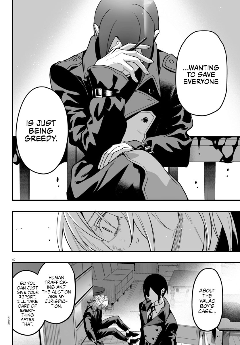 Welcome to Demon School! Iruma kun IruMafia Edition Chapter 14 page 39 - 