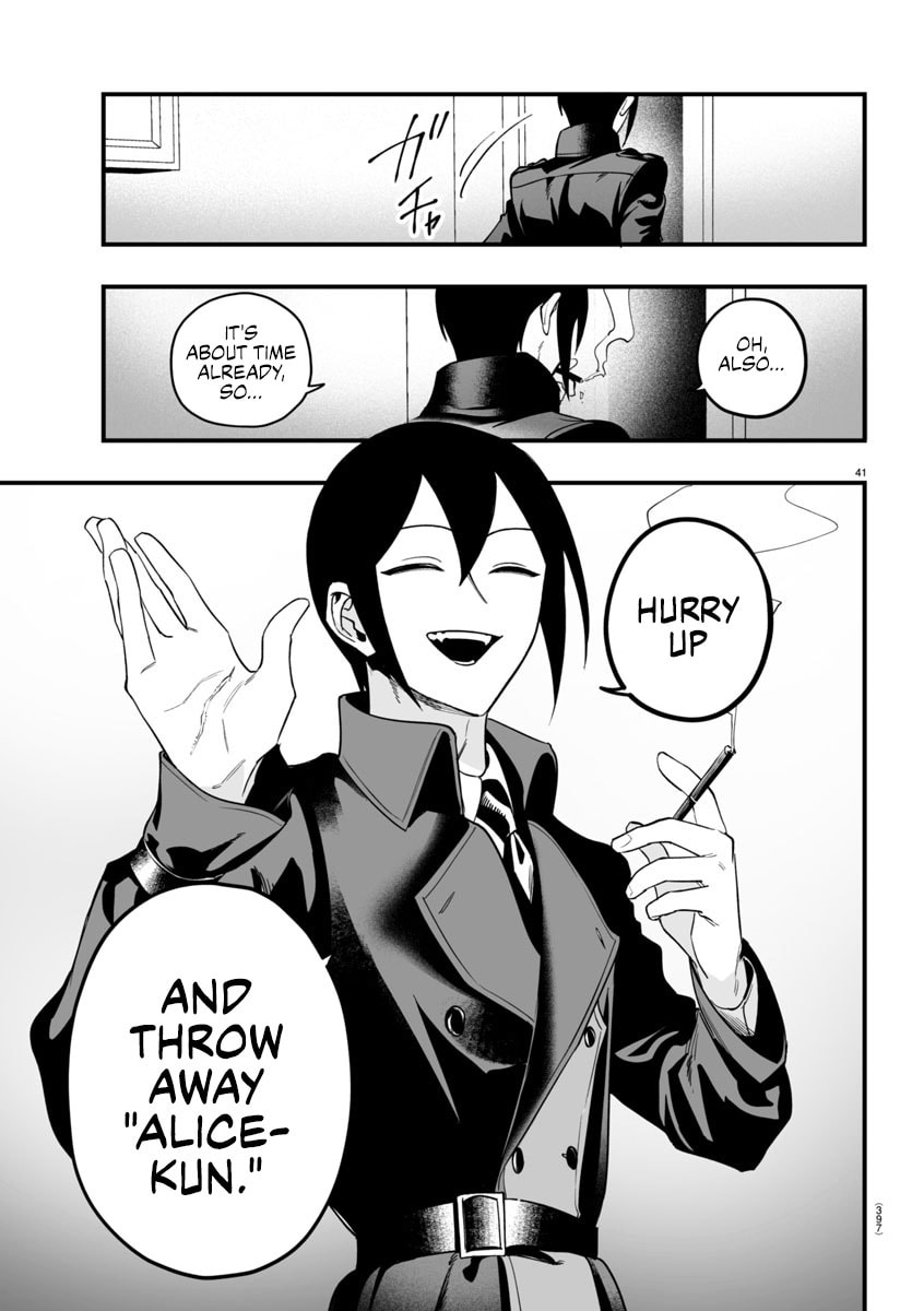 Welcome to Demon School! Iruma kun IruMafia Edition Chapter 14 page 40 - 