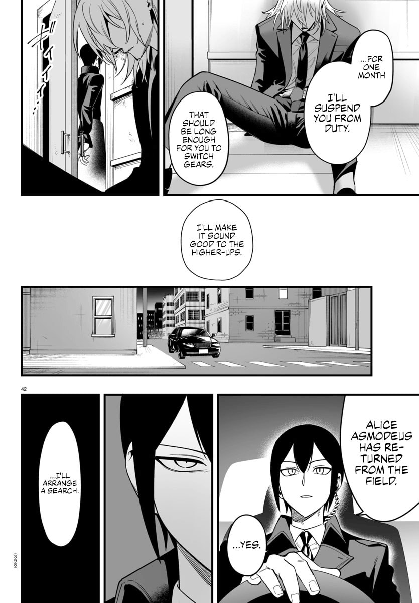 Welcome to Demon School! Iruma kun IruMafia Edition Chapter 14 page 41 - 