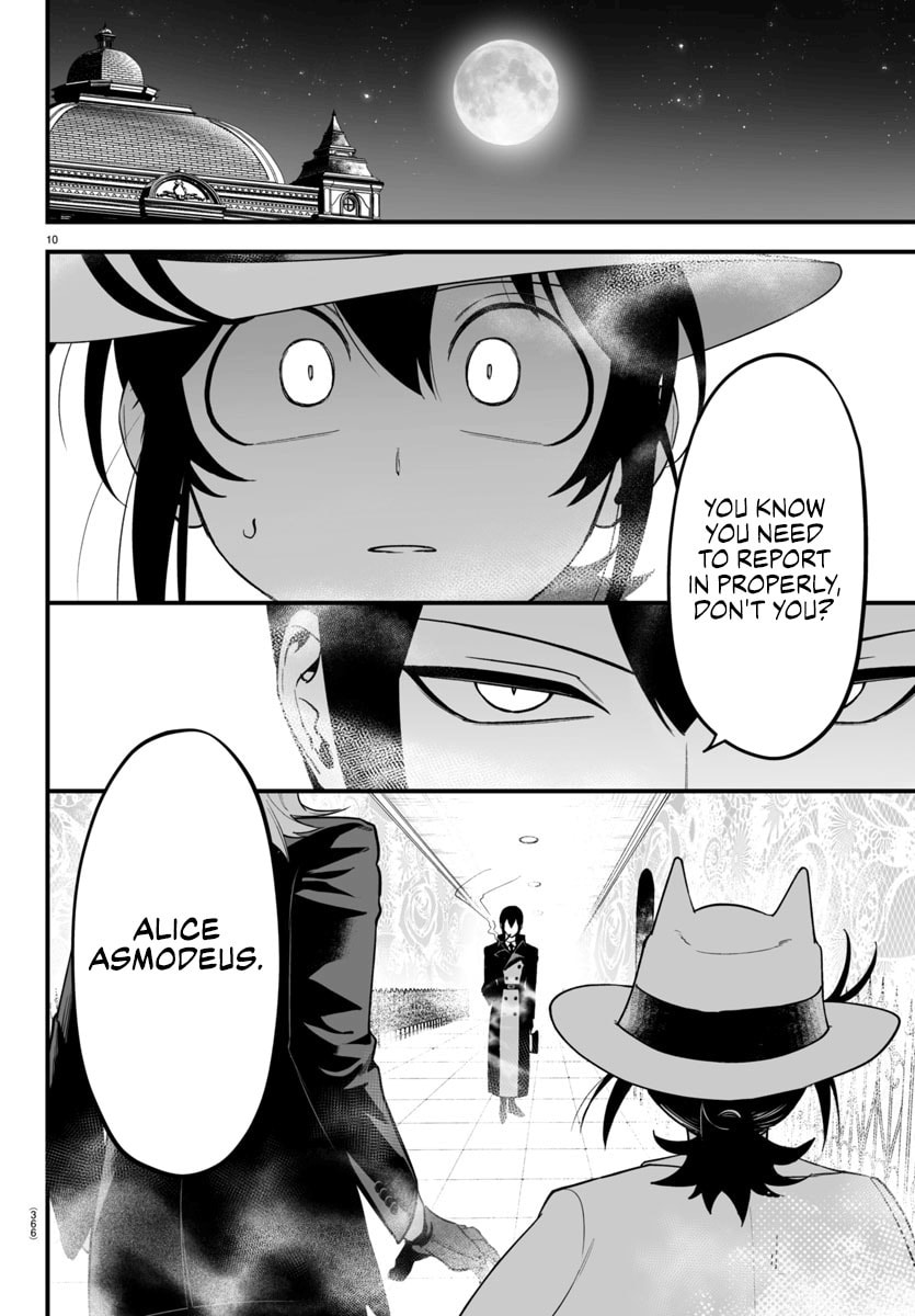 Welcome to Demon School! Iruma kun IruMafia Edition Chapter 14 page 10 - 
