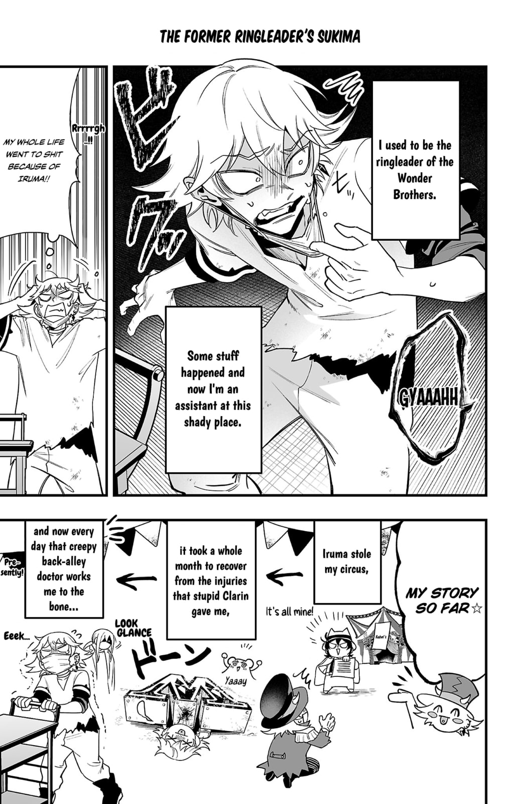 Welcome to Demon School! Iruma kun IruMafia Edition Chapter 15.5 page 6 - 