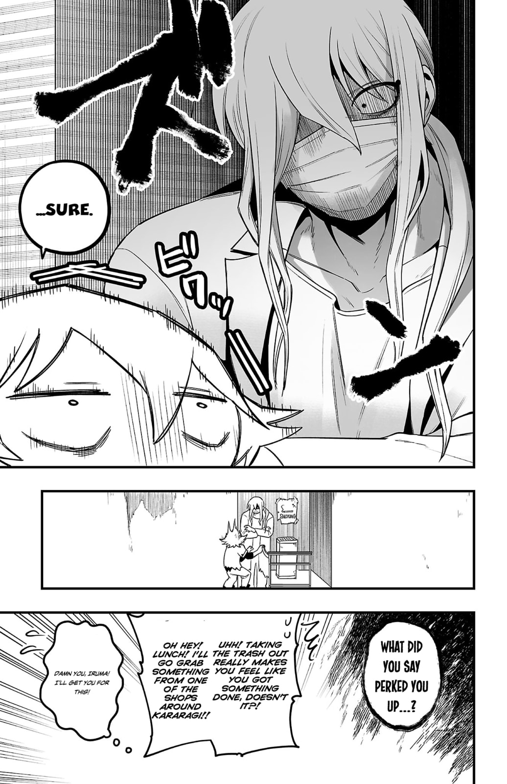 Welcome to Demon School! Iruma kun IruMafia Edition Chapter 15.5 page 8 - 