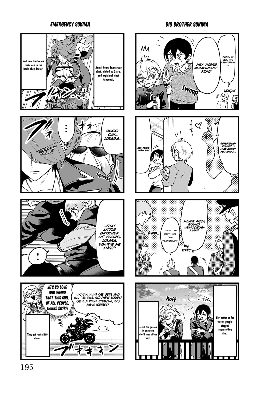 Welcome to Demon School! Iruma kun IruMafia Edition Chapter 15.5 page 10 - 