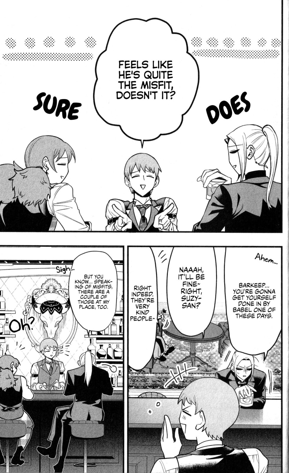Welcome to Demon School! Iruma kun IruMafia Edition Chapter 15.6 page 22 - 
