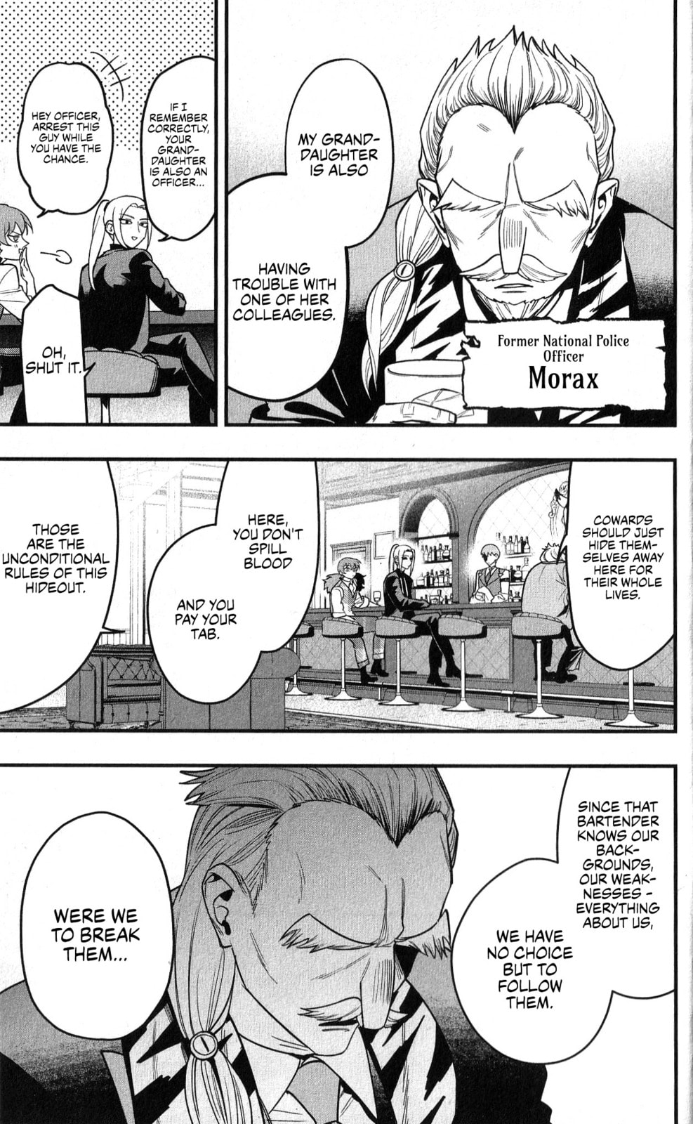Welcome to Demon School! Iruma kun IruMafia Edition Chapter 15.6 page 24 - 