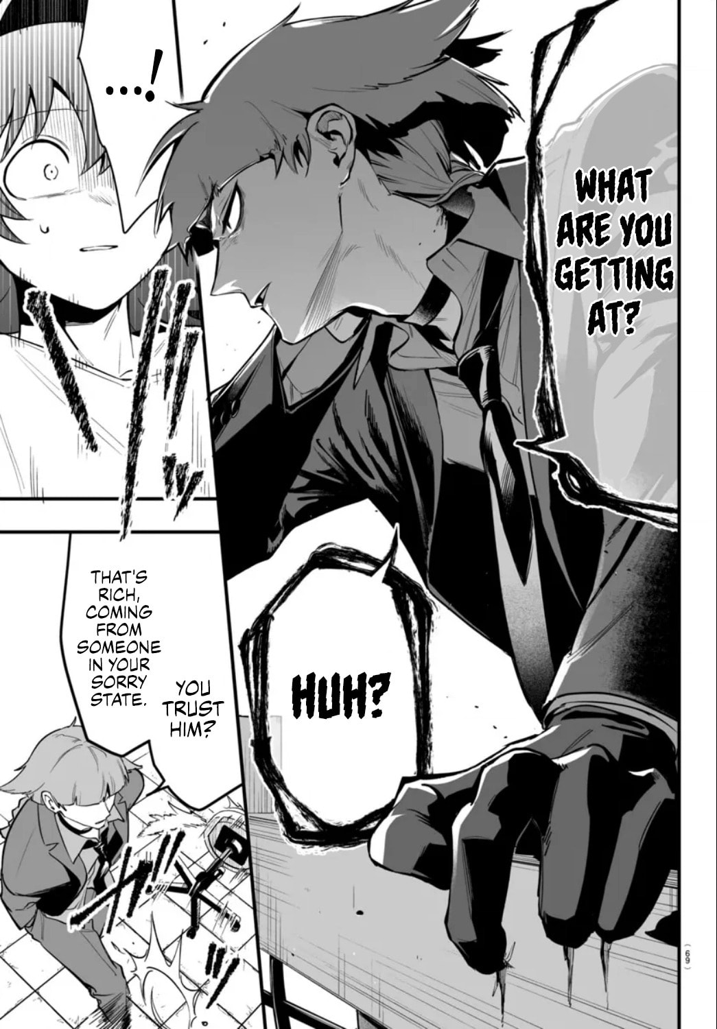 Welcome to Demon School! Iruma kun IruMafia Edition Chapter 15 page 13 - 