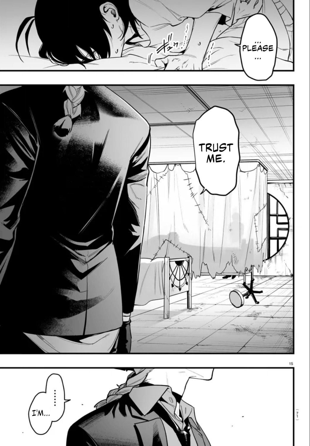 Welcome to Demon School! Iruma kun IruMafia Edition Chapter 15 page 15 - 