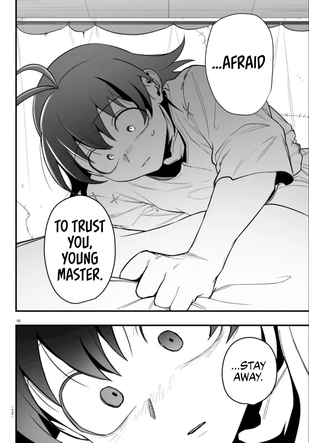 Welcome to Demon School! Iruma kun IruMafia Edition Chapter 15 page 16 - 
