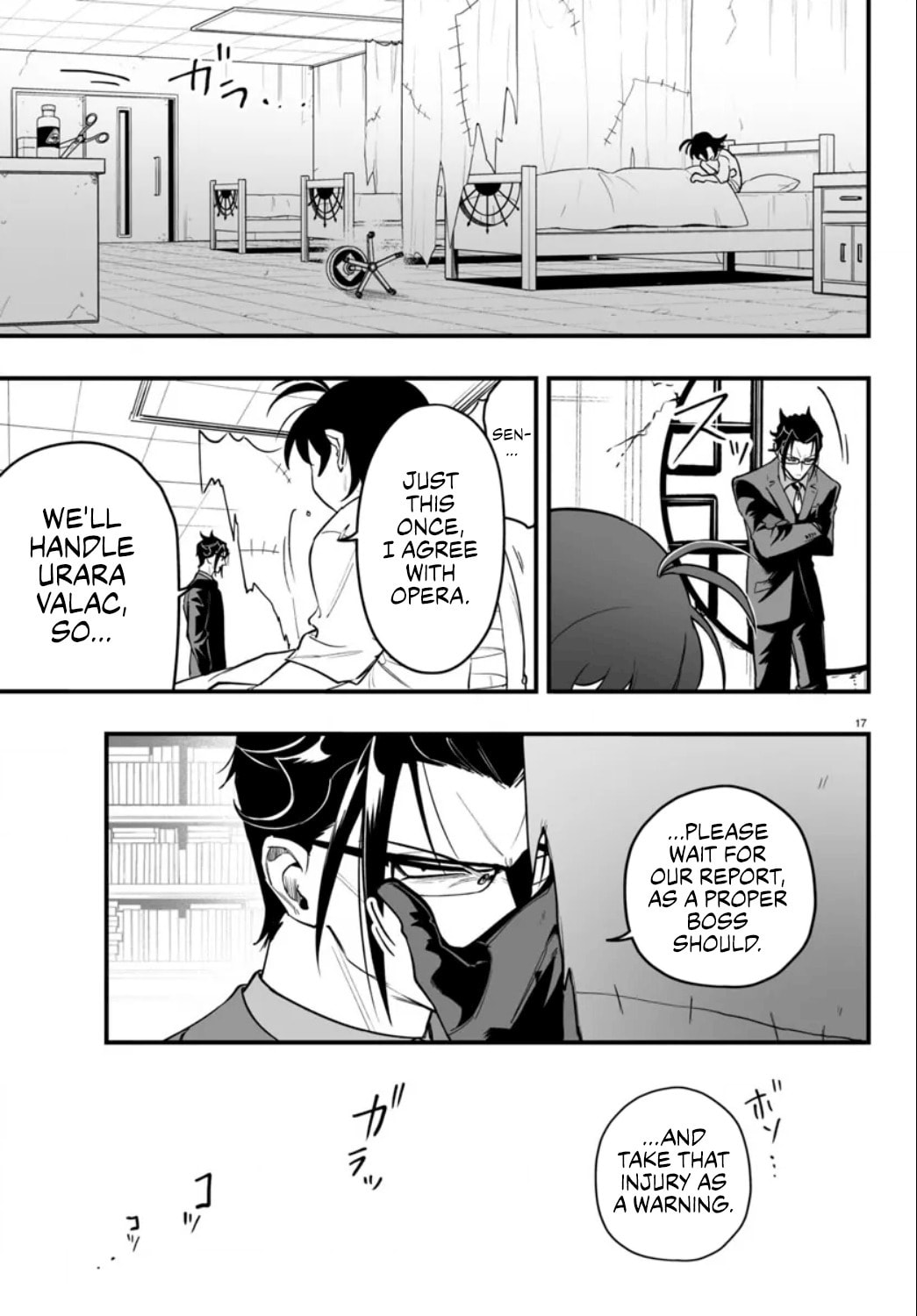 Welcome to Demon School! Iruma kun IruMafia Edition Chapter 15 page 17 - 
