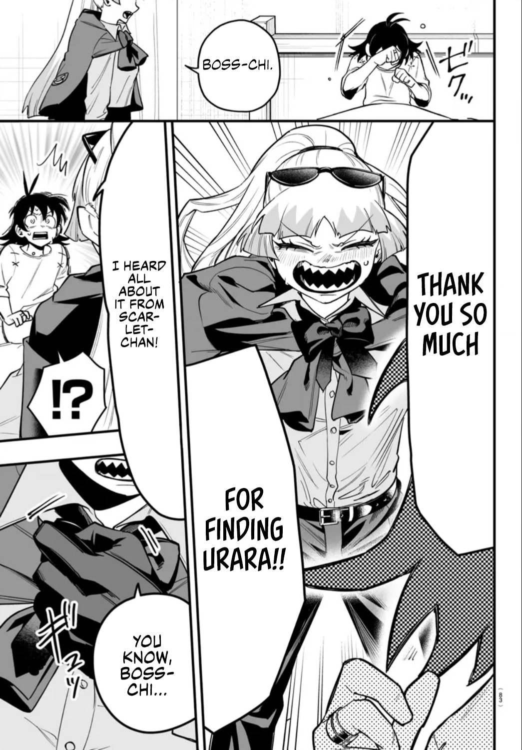 Welcome to Demon School! Iruma kun IruMafia Edition Chapter 15 page 25 - 