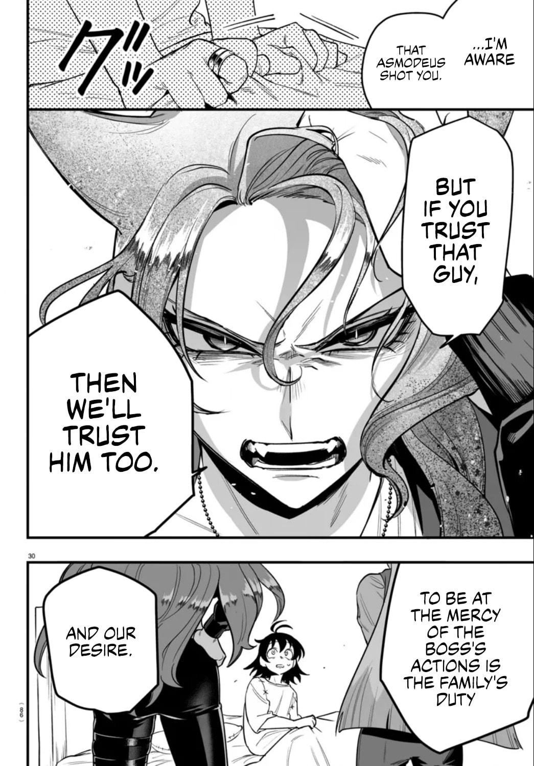 Welcome to Demon School! Iruma kun IruMafia Edition Chapter 15 page 28 - 