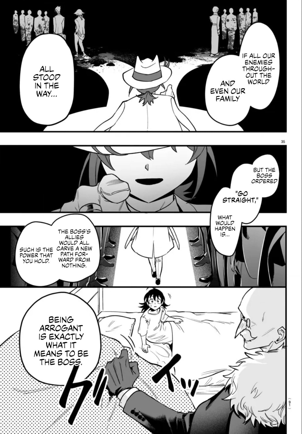 Welcome to Demon School! Iruma kun IruMafia Edition Chapter 15 page 33 - 