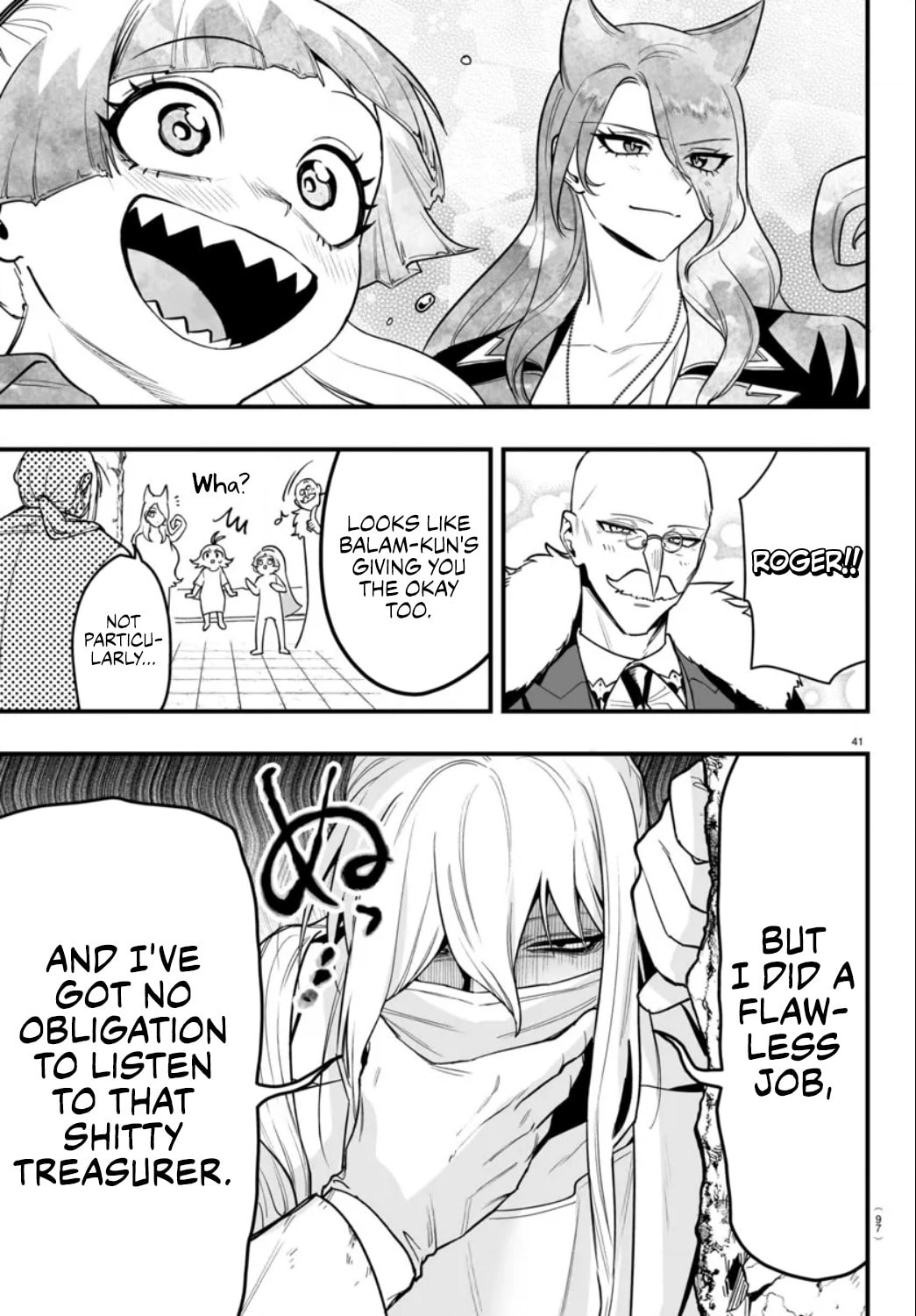 Welcome to Demon School! Iruma kun IruMafia Edition Chapter 15 page 38 - 