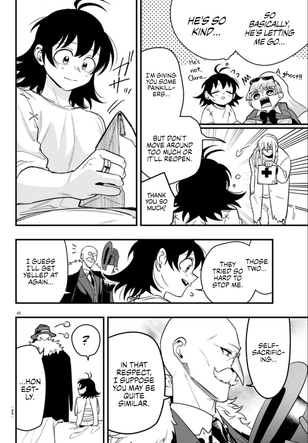 Welcome to Demon School! Iruma kun IruMafia Edition Chapter 15 page 39 - 