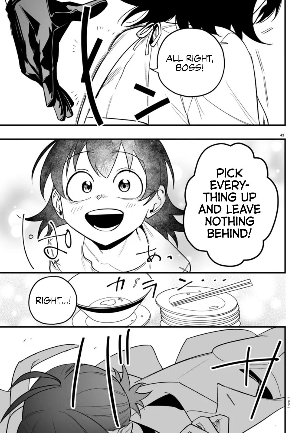 Welcome to Demon School! Iruma kun IruMafia Edition Chapter 15 page 40 - 