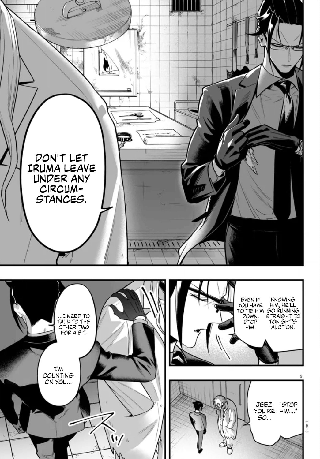 Welcome to Demon School! Iruma kun IruMafia Edition Chapter 15 page 5 - 