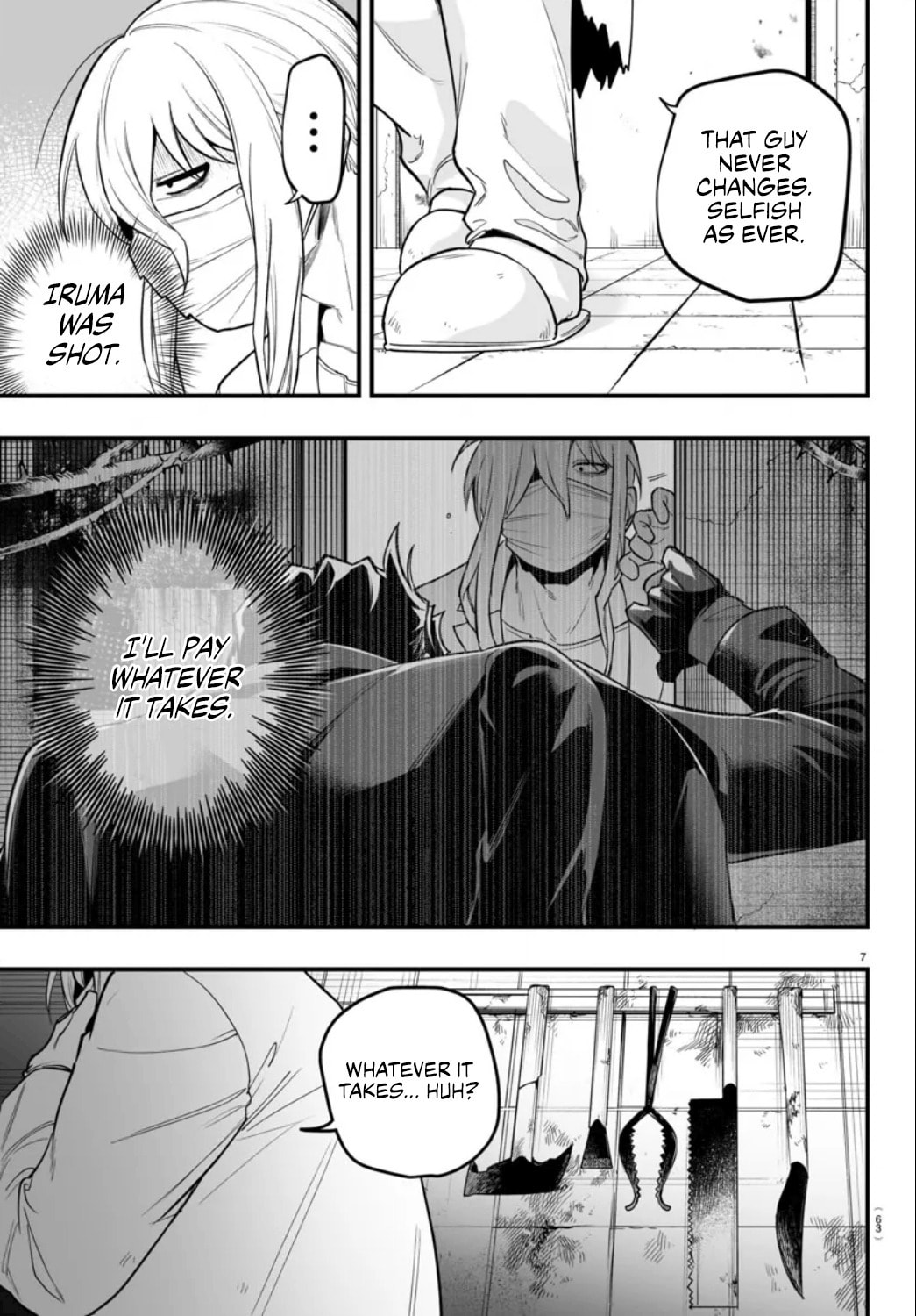 Welcome to Demon School! Iruma kun IruMafia Edition Chapter 15 page 7 - 