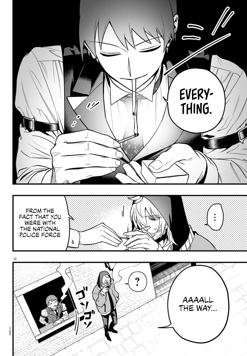 Welcome to Demon School! Iruma kun IruMafia Edition Chapter 16 page 12 - 