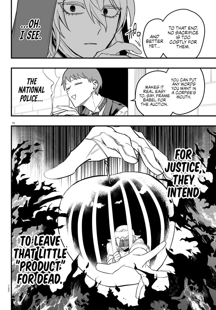 Welcome to Demon School! Iruma kun IruMafia Edition Chapter 16 page 14 - 