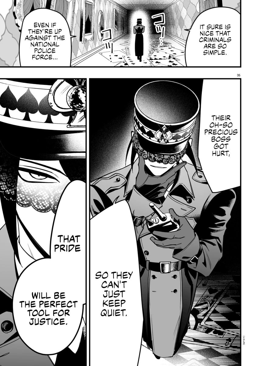 Welcome to Demon School! Iruma kun IruMafia Edition Chapter 16 page 32 - 