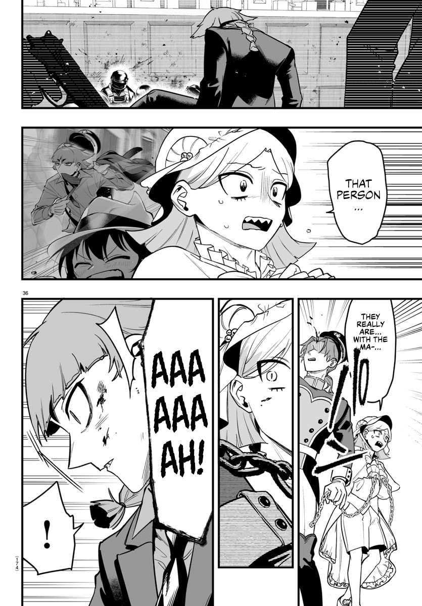 Welcome to Demon School! Iruma kun IruMafia Edition Chapter 16 page 33 - 
