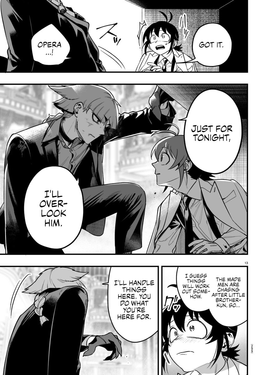 Welcome to Demon School! Iruma kun IruMafia Edition Chapter 17 page 13 - 